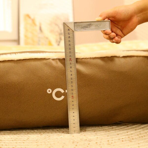 Panier chien chaud d'hiver pour chien