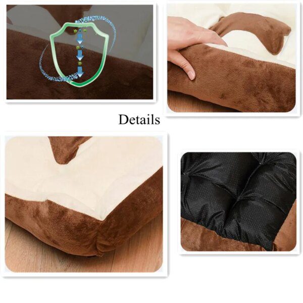 Panier chien Canapé Super doux