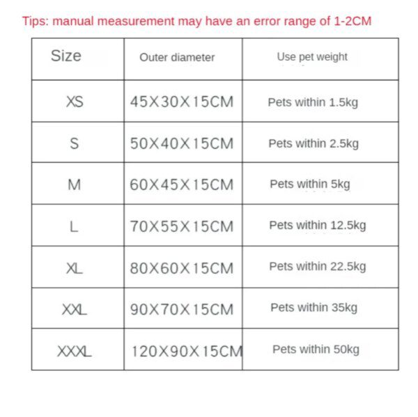 Panier en velours côtelé apaisant – Tapis quatre saisons