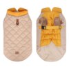Manteau d’hiver coupe-vent chaud pour chien – Petits & moyens gabarits