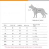 Manteau d’hiver coupe-vent chaud pour chien – Petits & moyens gabarits