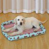 Panier pour chien de Lit d'été pour animaux de compagnie, coussin de refroidissement