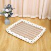 Panier pour chien de Lit d'été pour animaux de compagnie, coussin de refroidissement