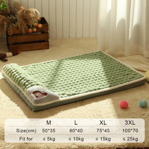 Coussin chaud chien & chat – Tapis de lit hiver