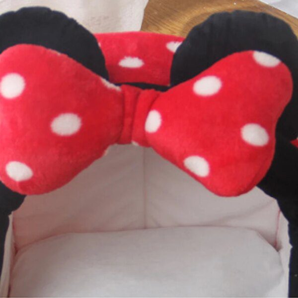 Lit fermé chaud pour chien & chat – Grotte cocoon sécurisante