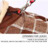 Manteau d’hiver chaud et épais pour chien – Tailles moyennes
