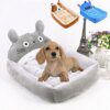 Panier chien Canapé lavable pour animaux de compagnie, mignon