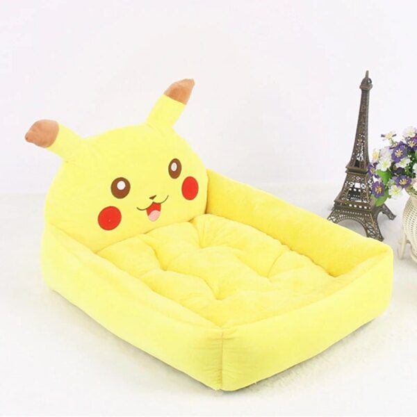 Panier chien Canapé lavable pour animaux de compagnie, mignon