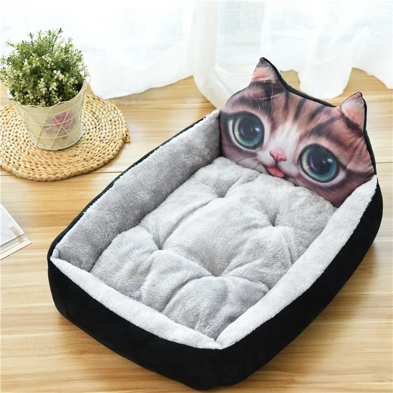 Black 3D Cat