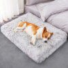 81785-189b33.jpg Tapis de Lit en Peluche Super Doux pour Chien & Chat