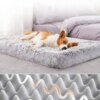 81785-96acc0.jpg Tapis de Lit en Peluche Super Doux pour Chien & Chat