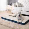Tapis de Lit de Luxe à Mémoire de Forme pour Chien & Chat