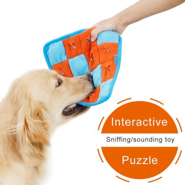 Tapis de Reniflage XL pour Chien – Entraînement Olfactif, Puzzle