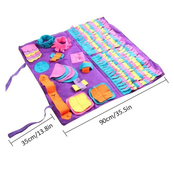 Tapis de Reniflage XL pour Chien – Entraînement Olfactif, Puzzle