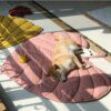 82221-3f1158.jpg Tapis de couverture en forme de cœur, créatif, à la mode