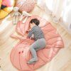 82221-9863ad.jpg Tapis de couverture en forme de cœur, créatif, à la mode