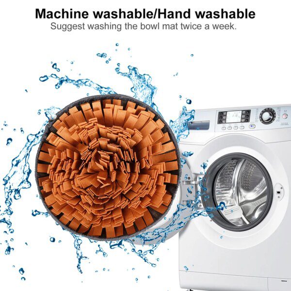 Tapis de Reniflage Antidérapant & Portable – Alimentation Lente, Anti-Stress