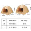 82478-2087a5.jpg Tente Portable 4 Saisons pour Chat & Petit Chien – Nid Douillet Amovible