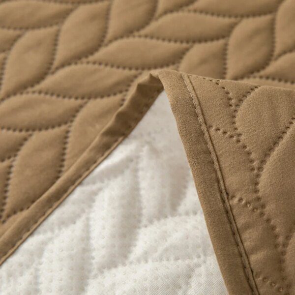 Housse de Canapé Imperméable avec Traversin – Nid Calmant