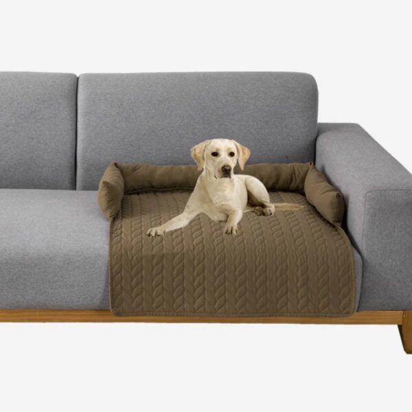 Housse de Canapé Imperméable avec Traversin – Nid Calmant