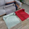 Tapis Canapé Imperméable avec Coussin de Cou – Nid Apaisant