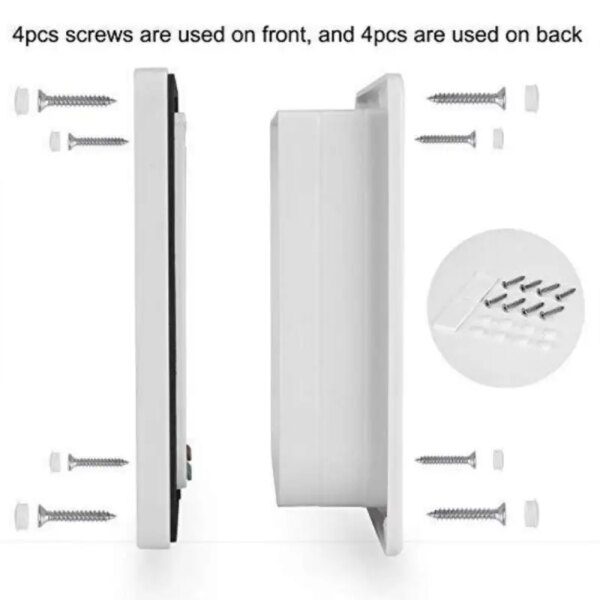 Chatière Chat Sécurité – Serrure Intelligente à 4 Voies