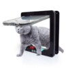 Chatière Chat Intelligente à Rabat – Verrouillage de Sécurité 4 Voies