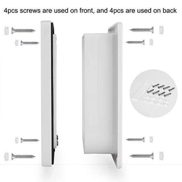 Chatière Chat à Rabat – Serrure Intelligente à 4 Voies