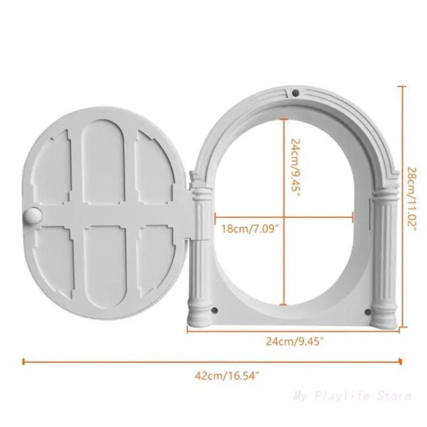 Chatière Chat & Chien à Rabat