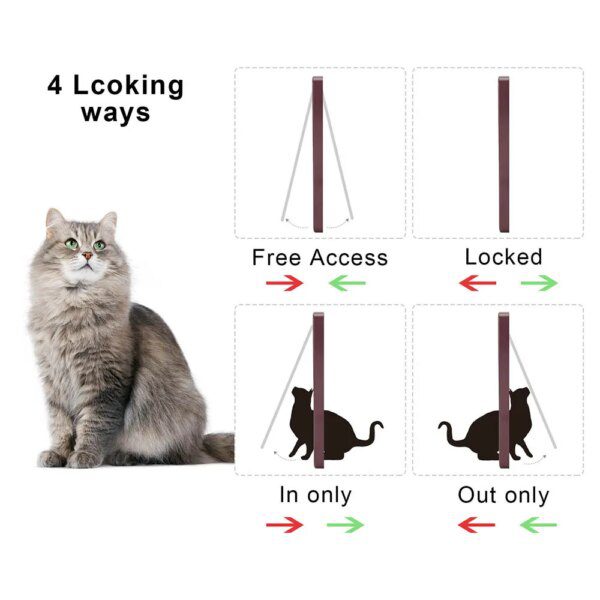 Chatière Chat à Rabat Sécurisé