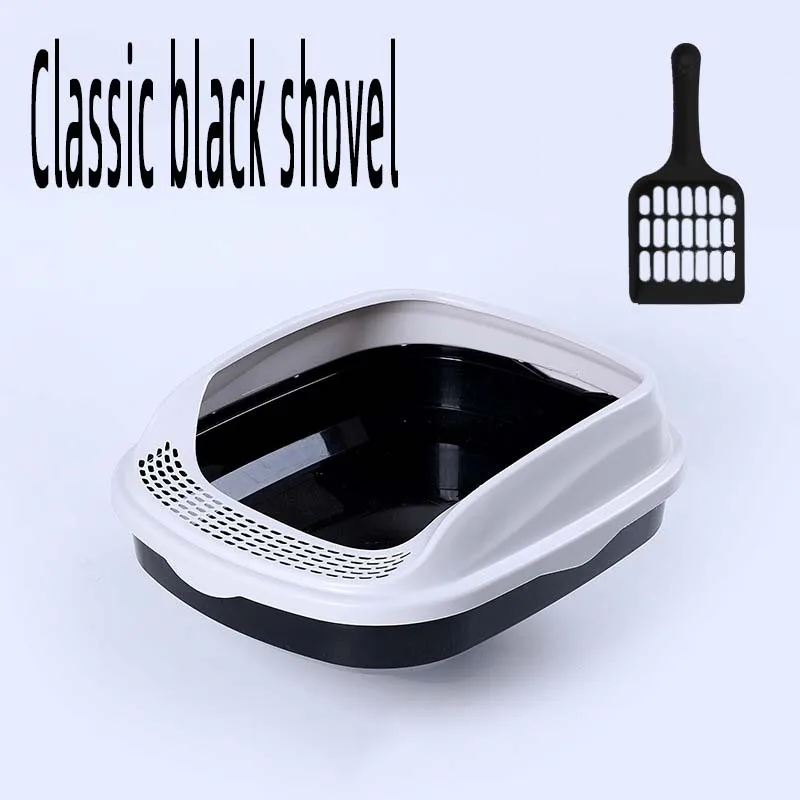 classic black shovel