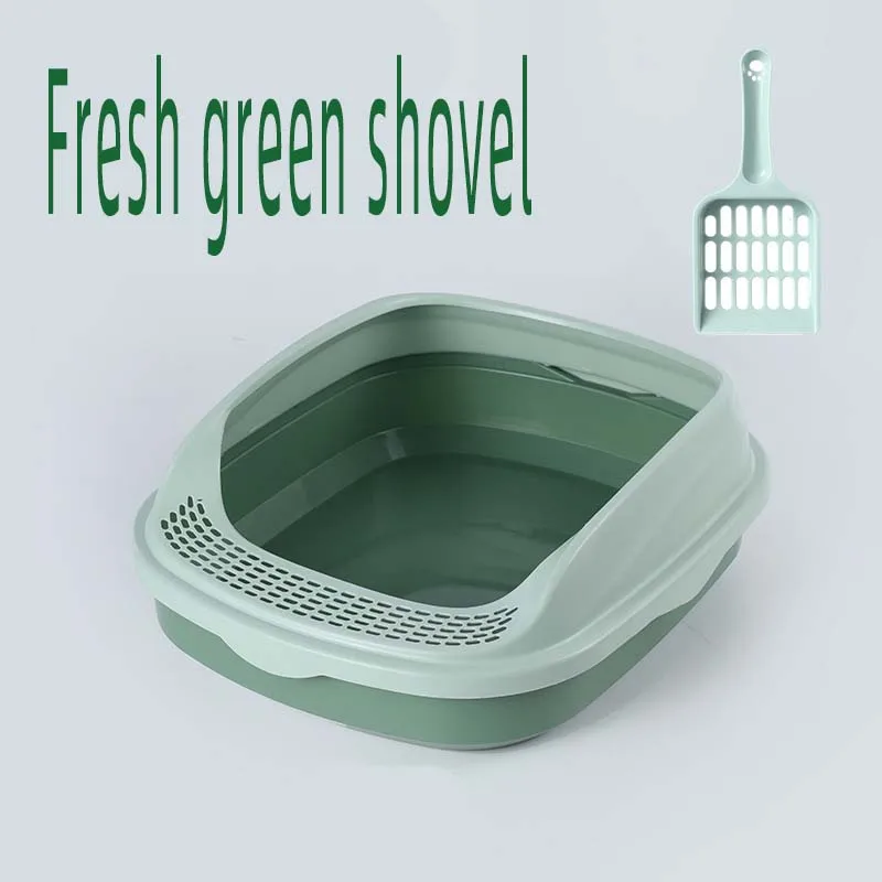 fresh green shovel
