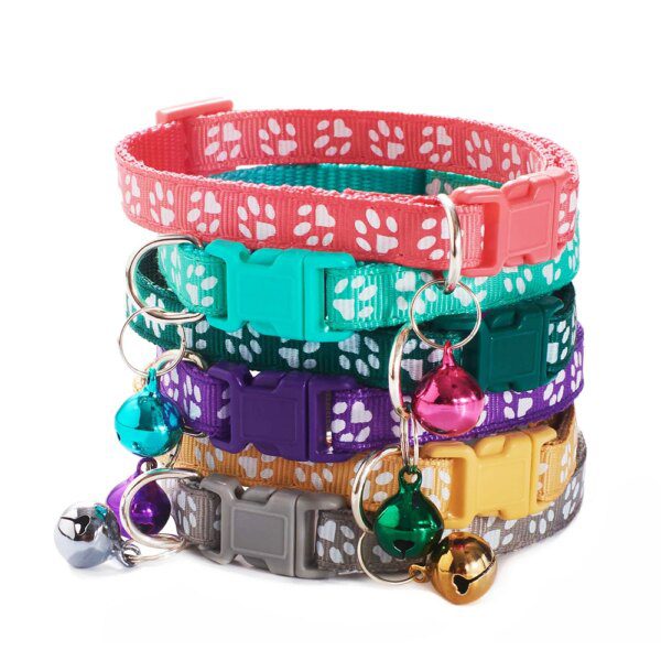 Collier Chat & Petit Chien Lot de 10