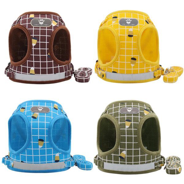 83313-f6a886.jpg Harnais Chat & Petit Chien Réfléchissant