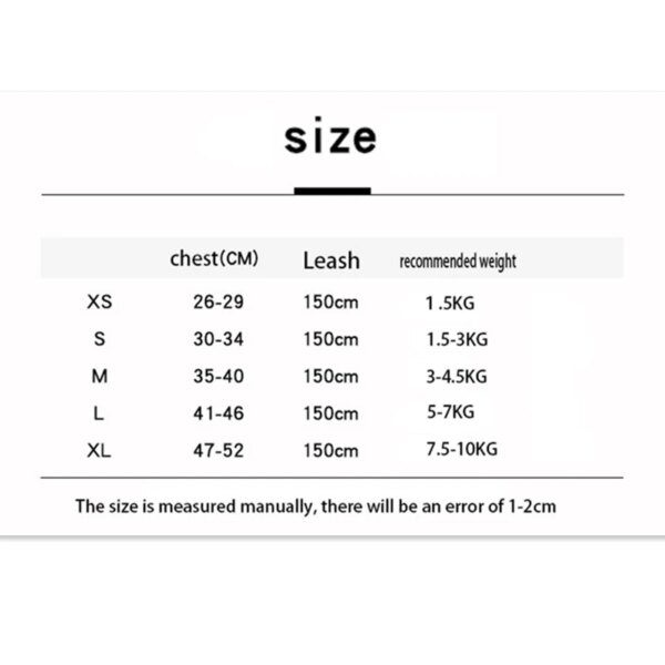 Harnais Chat & Chien en Nylon