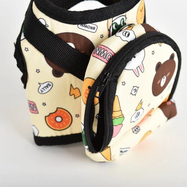 Harnais chat Sac à dos de luxe avec collier et harnais pour chat