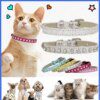 Collier Chat & Chiot Super Brillant