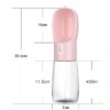 84103-b9b99a.jpg Bouteille eau portable gourde promenade chien chat 8 coloris