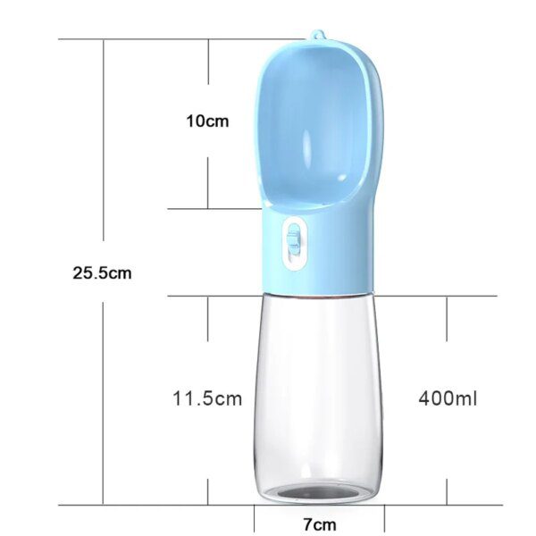 84108-b9c5c7.jpg Bouteille eau portable gourde promenade chien chat 8 coloris