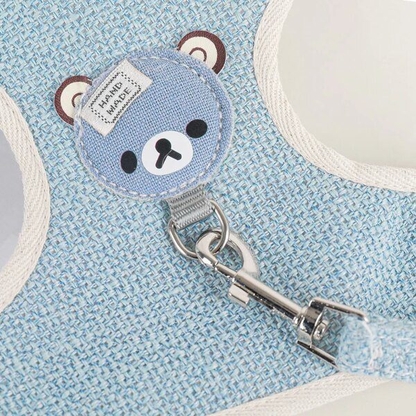 Harnais Réglable Chat & Petit Chien