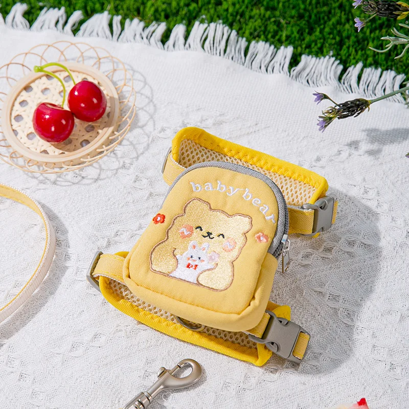 84211-1a1b11.jpg Harnais Chat Anti-Évasion en Simili Cuir