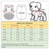 Manteau à capuche imperméable et chaud pour chien & chiot – Automne
