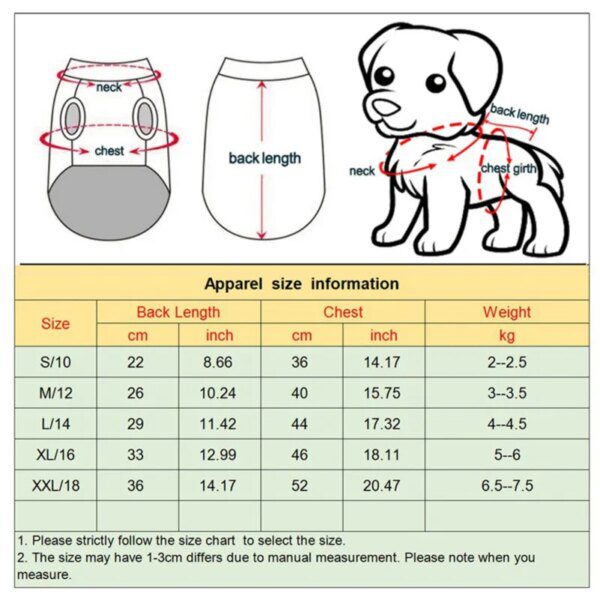Manteau à capuche imperméable et chaud pour chien & chiot – Automne