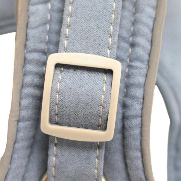 Harnais Chat & Chien Réfléchissant en Daim