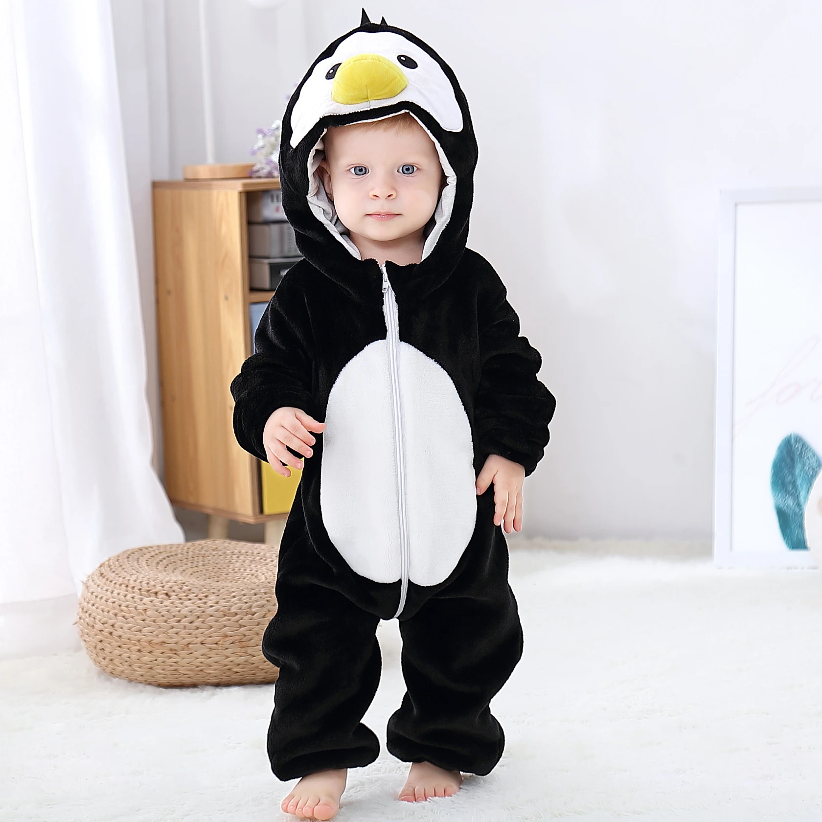 Romper BlackPenguin