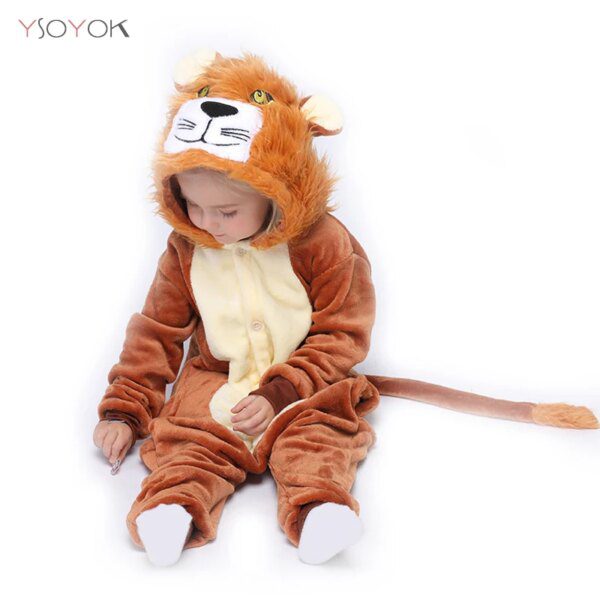 combinaison pyjama licorne pour enfants, couverture de nuit