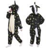 combinaison Pyjama pour enfants, vêtements de nuit d'hiver, licorne