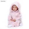 combinaison Pyjama pour enfants, vêtements de nuit d'hiver, licorne