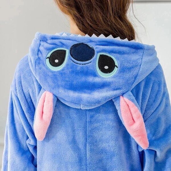 combinaison pyjama unisexe, vêtements de nuit, licorne, Panda, flanelle, pyjama