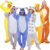 combinaison pyjama unisexe, vêtements de nuit, licorne, Panda, flanelle, pyjama